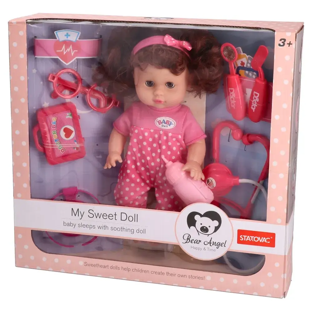 OZZO Yala baby Doctor кукла со додатоци