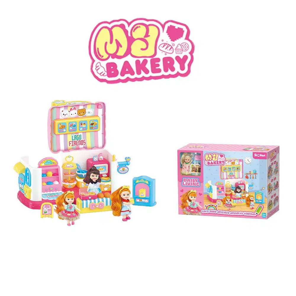 STATOVAC Boneca Set lutaka, Kuhinja, My bakery