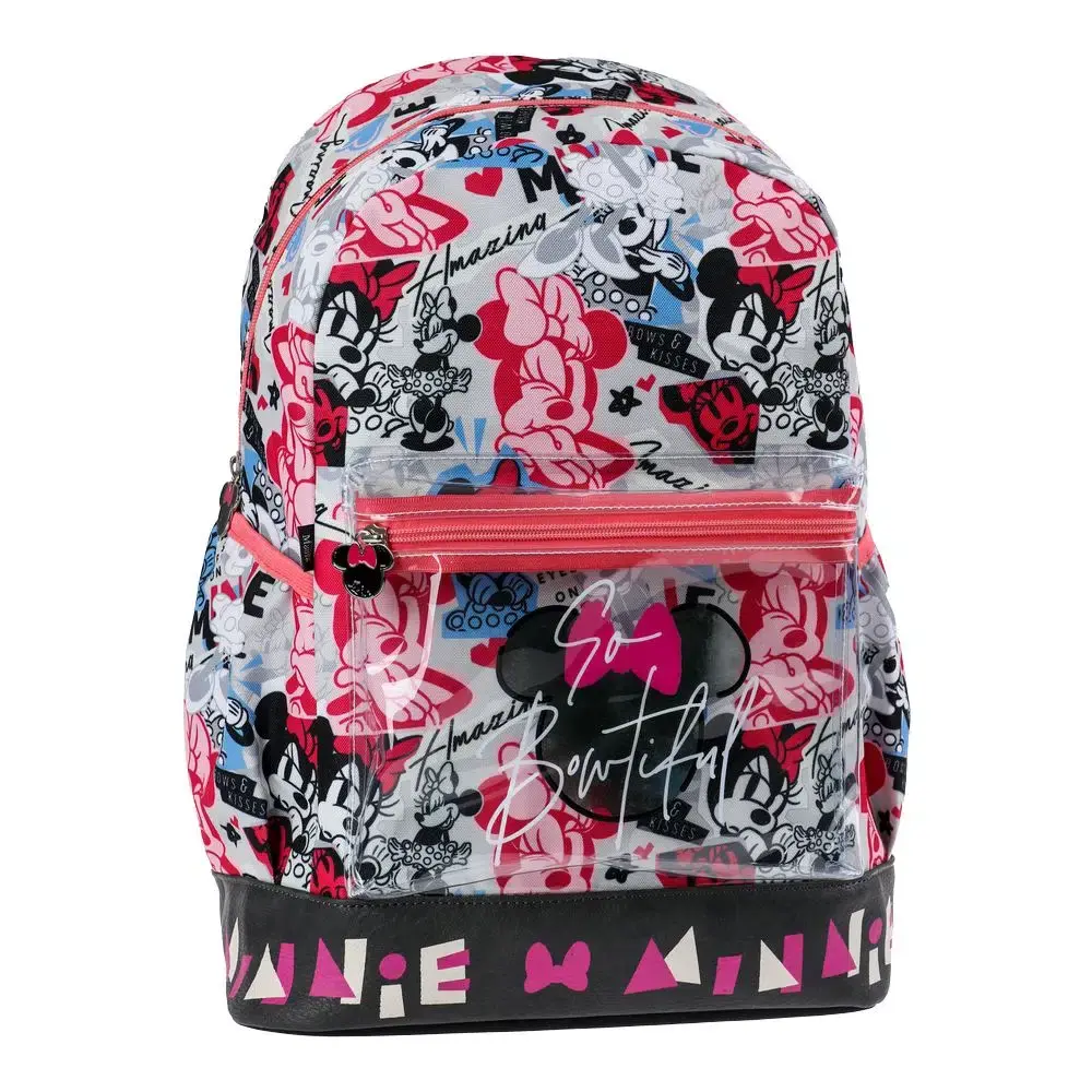 PLAY Поп тинејџерски ранец за девојчиња, Мини Маус Прекрасен, Шарено