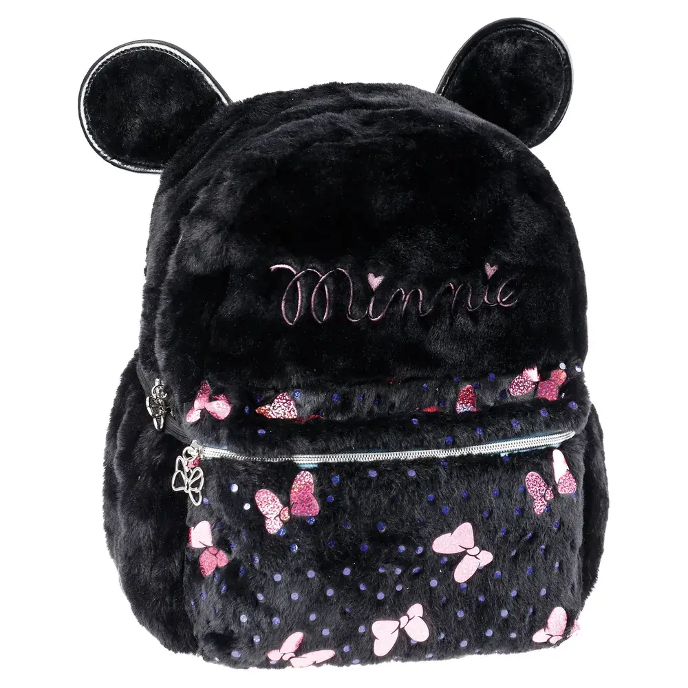 PLAY Поп тренд ранец за девојчиња, Мини Маус, плишан