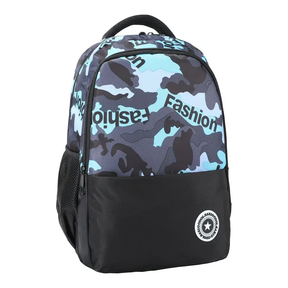 SAZIO Pop cool ранец за момчиња, Елбрус