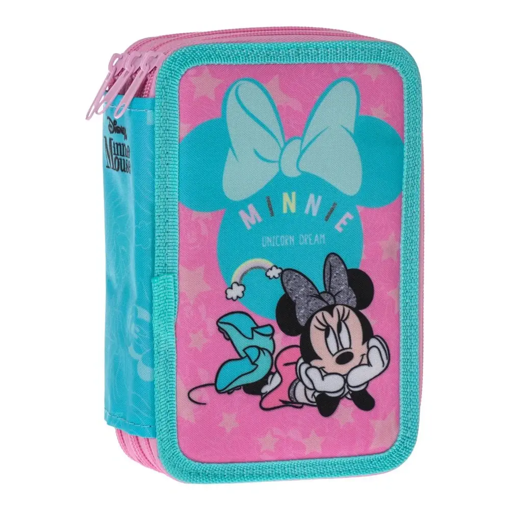 BEST BUY Minnie Mouse Unicorn dream Triple Decker Puna pernica, 3 zipa