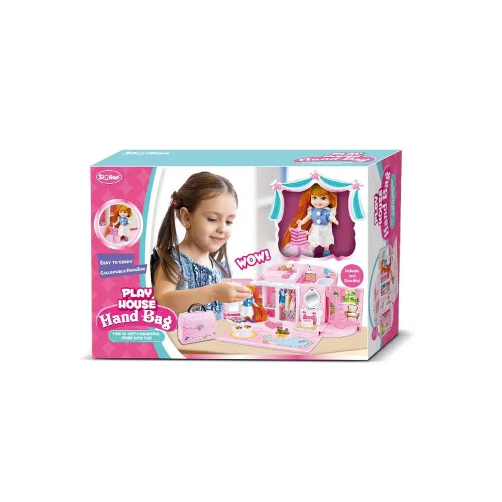 STATOVAC Boneca Set lutaka, Hand bag