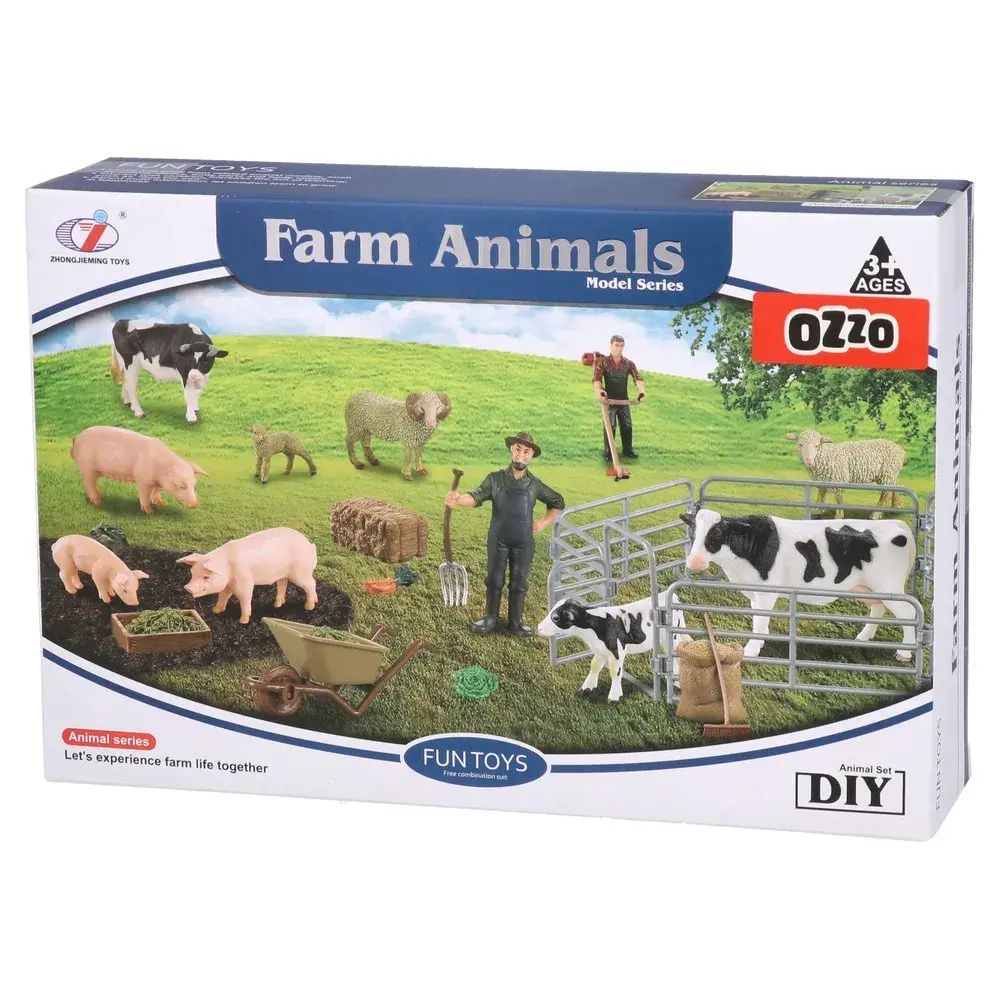 OZZO Toy, Комплет фарма на домашни животни
