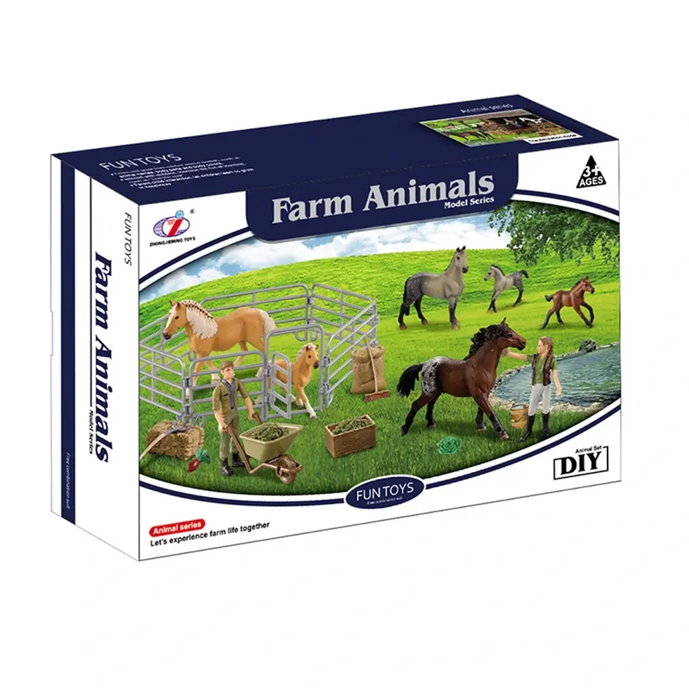 OZZO Toy, Комплет фарма на домашни животни