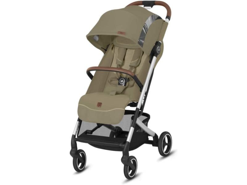 Gb Количка Qbit + All City FE Vanilla беж