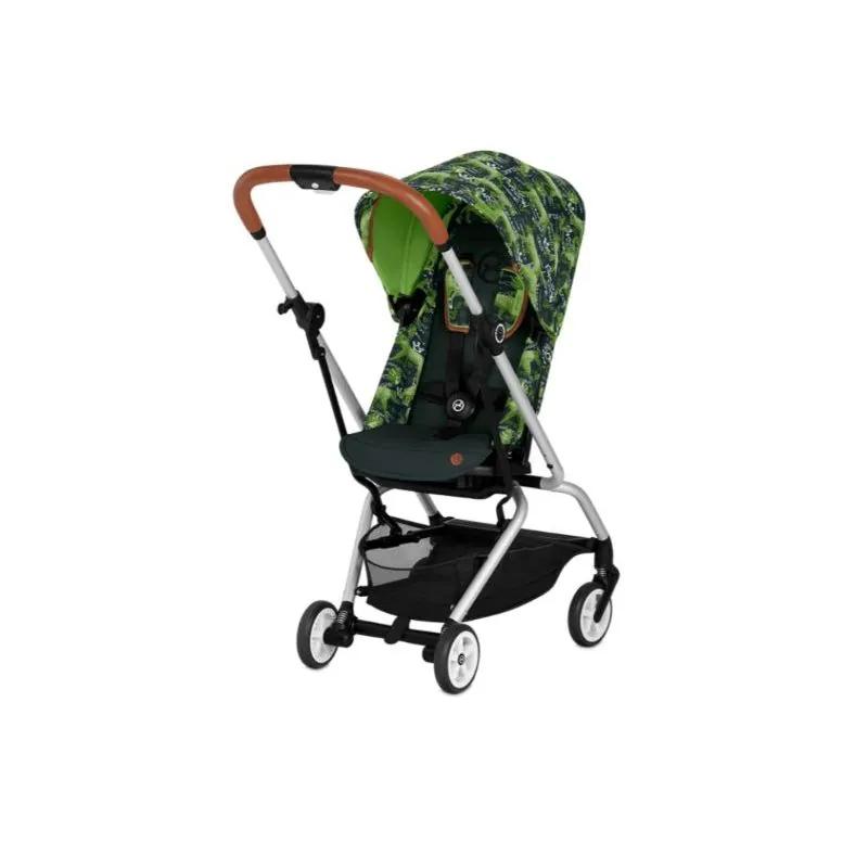 Cybex Количка за бебе Eezy S Twist Feshion - Respect - Green