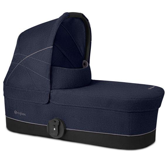 Cybex Корпа за количка Carry Cot S for S Denim strollers UNI - Denim Blue