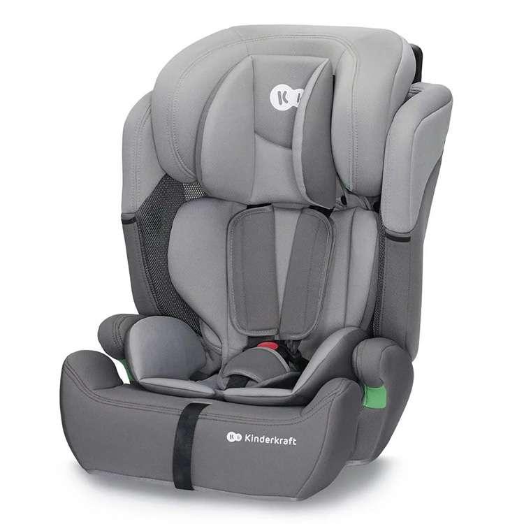 KINDERKRAFT Седиште за во кола - COMFORT UP I-SIZE 76-150CM grey