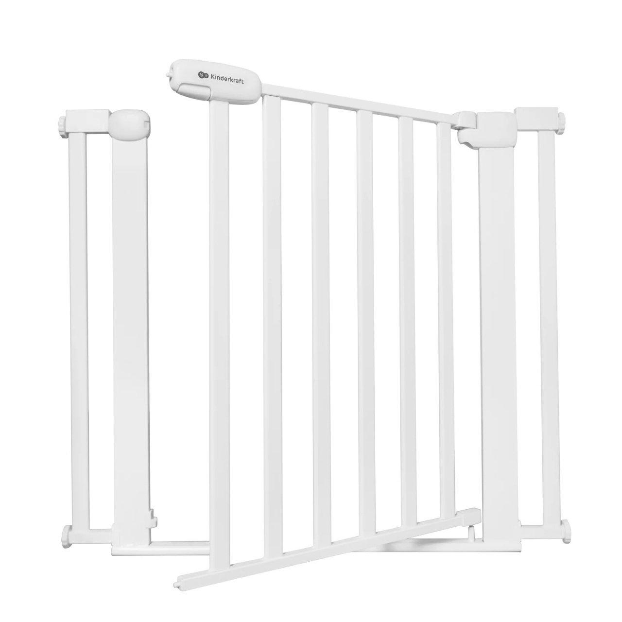 Kinderkraft заштитна ограда LOCK&GO white