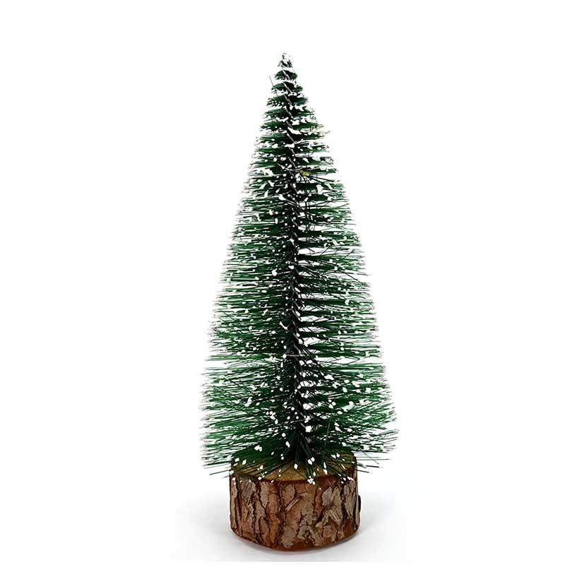 Новогодишен украс елка што свети 20 цм