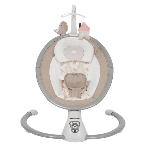 KIKKA BOO Релаксатор Твидл Беж