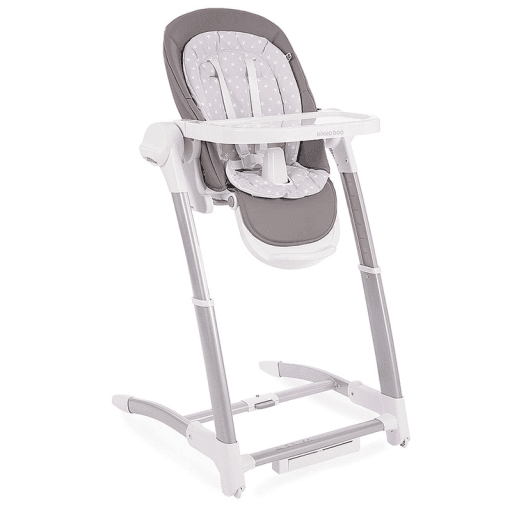 KIKKA BOO Хранилка Прима Сива 3 Во 1