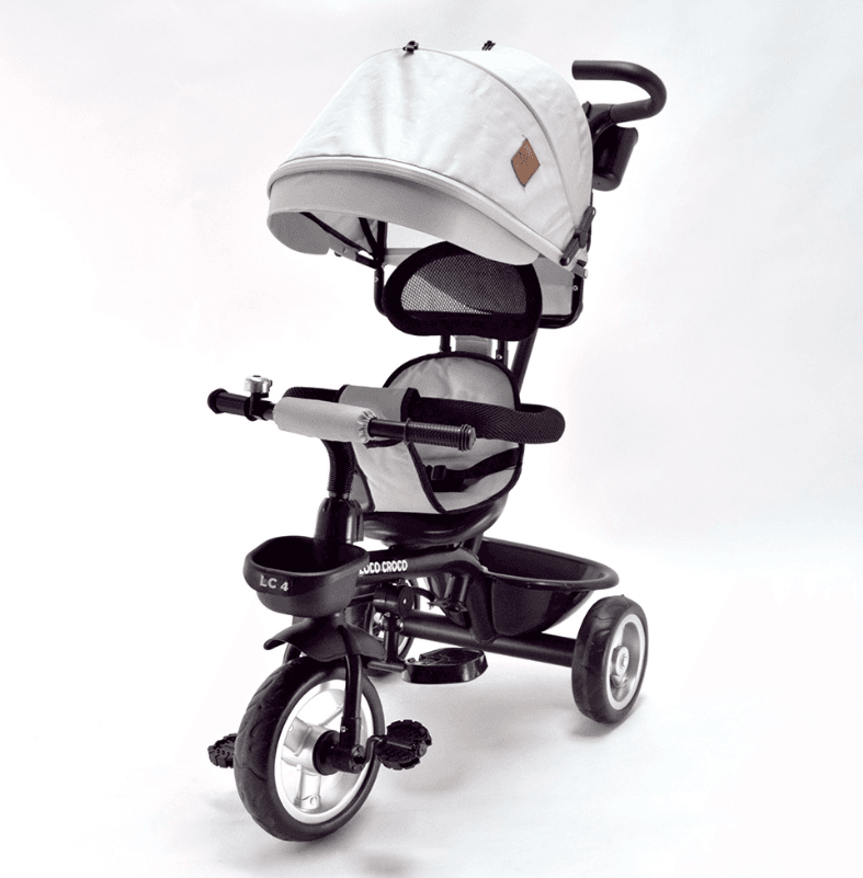 LOCO CROCO Трицикл LC4, Сив