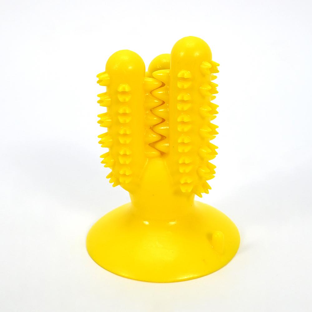 Играчка гумен кактус за милениче