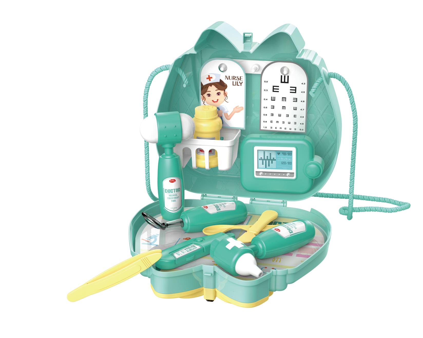 Чанта за рака сет за медицински сестри со 17 парчиња