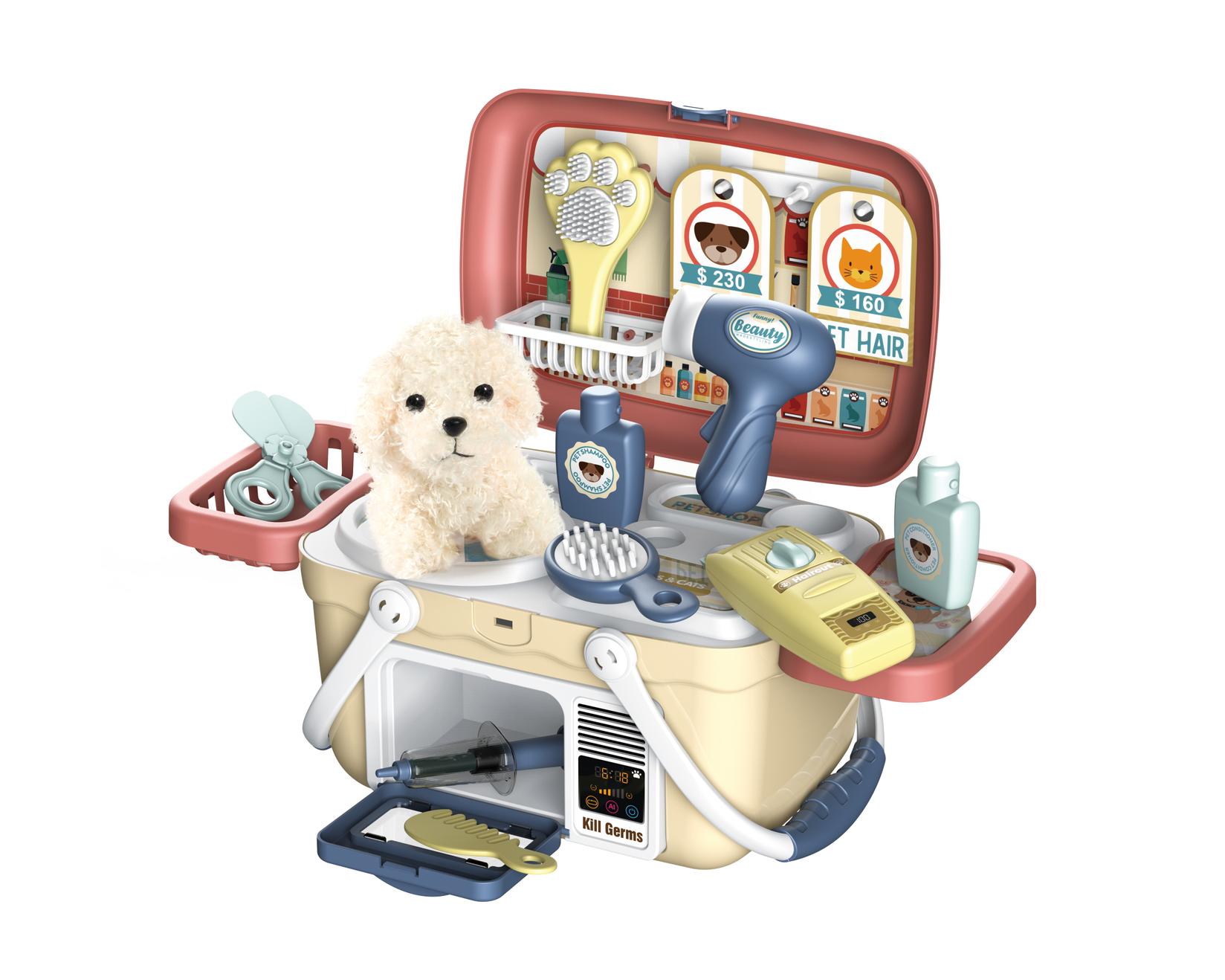 Чанта за рака сет за ветеринари со 23 парчиња