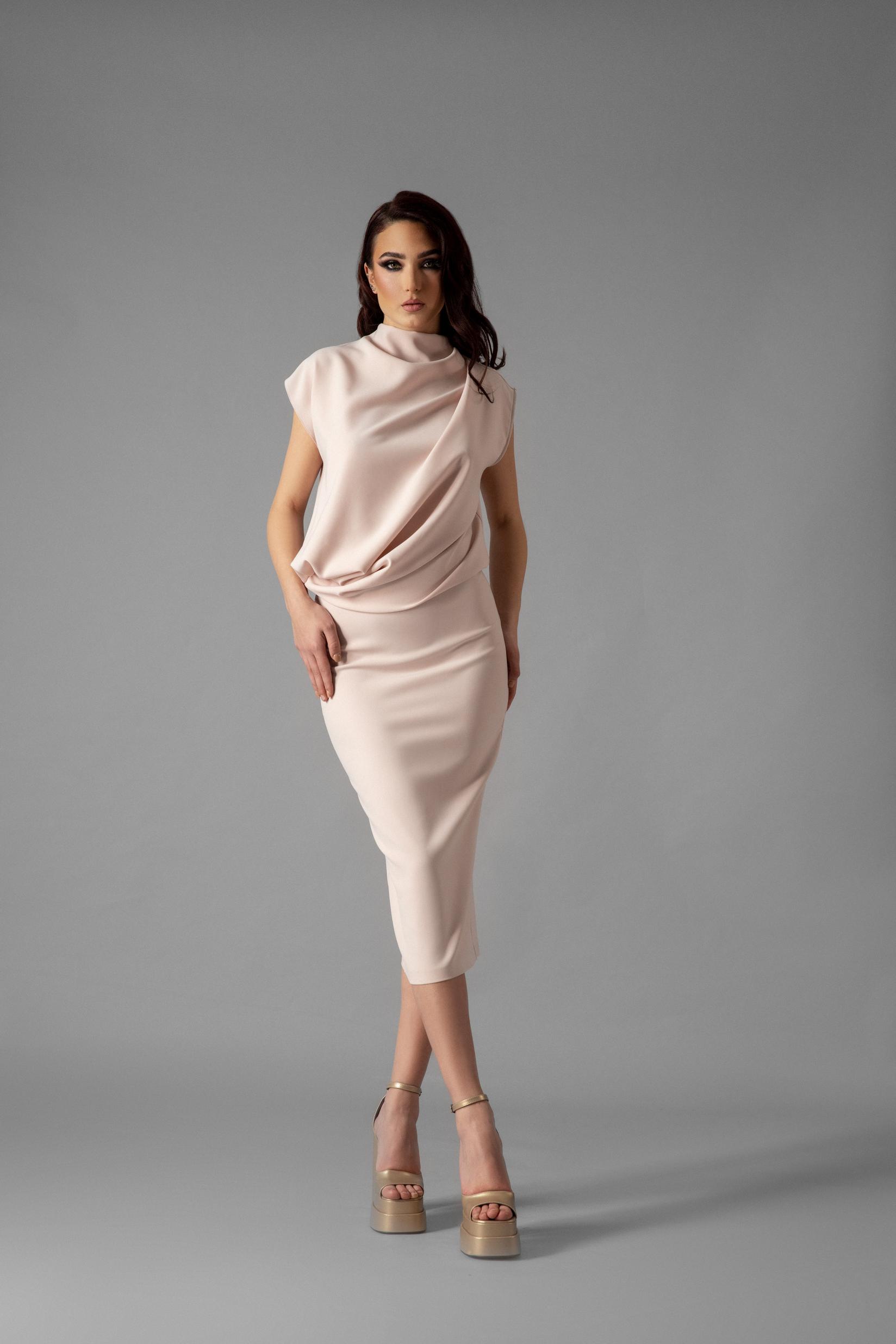 NANA Сузана миди фустан