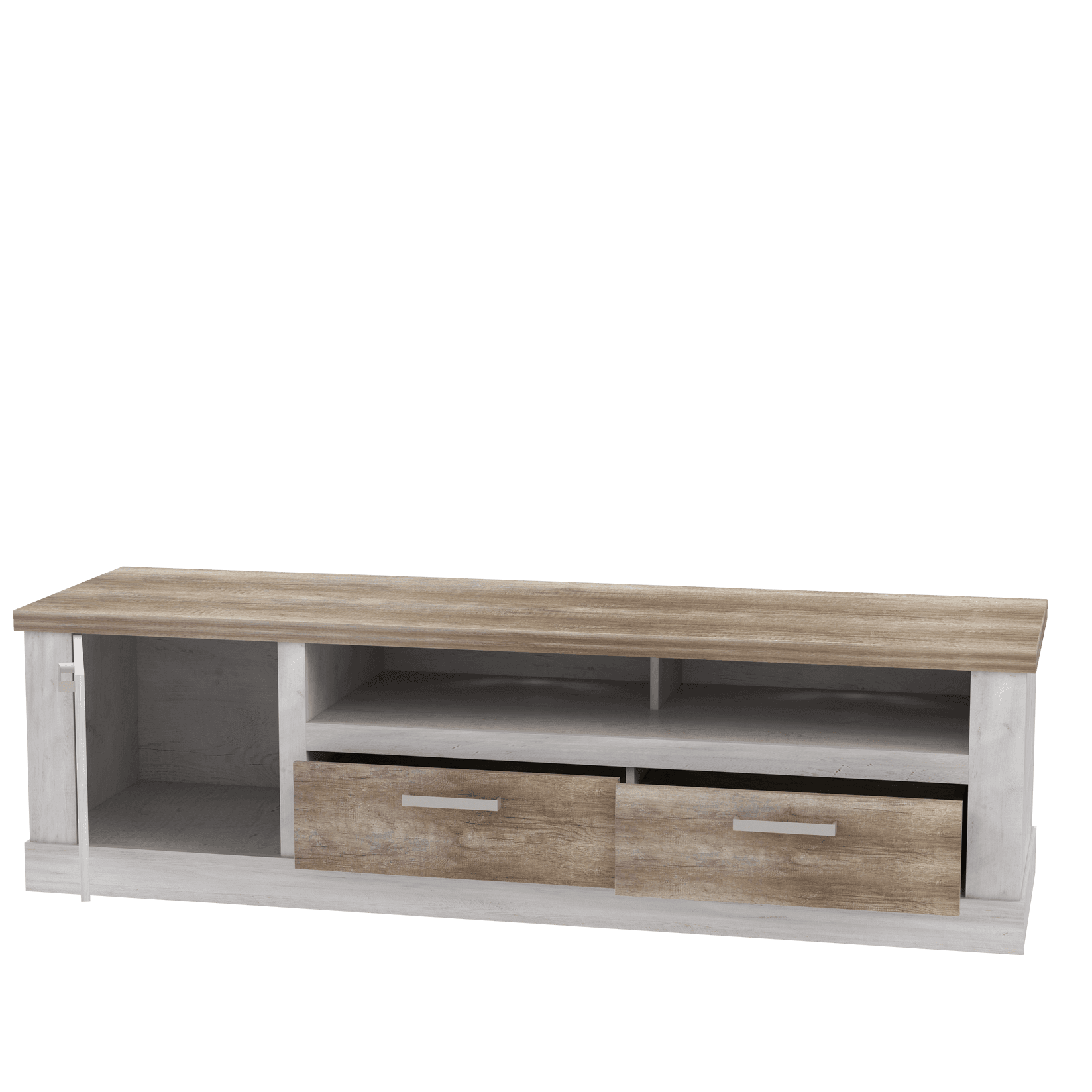 МЕБЕЛ-ВИ Тв комода Дуро