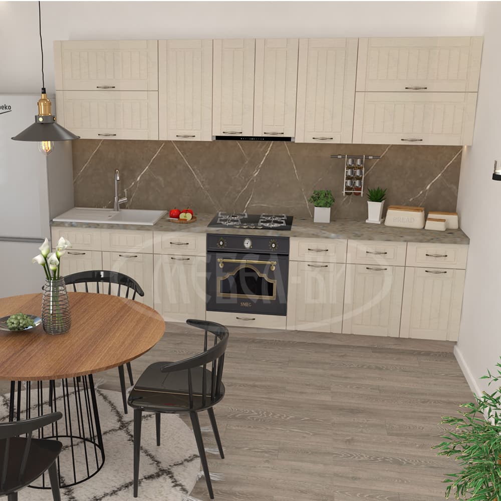 МЕБЕЛ-ВИ Кујна блок Форте фолија 3 м