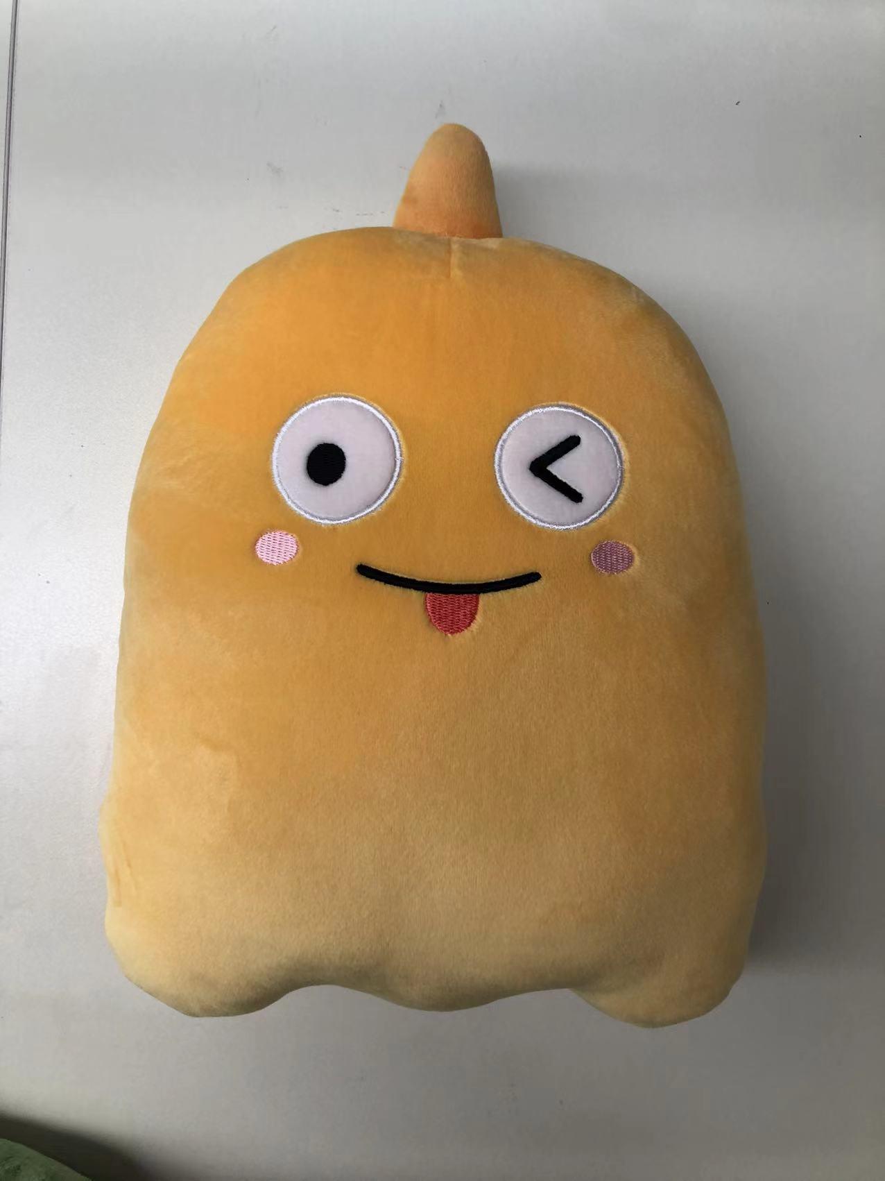 Miniso Играчка плишана - монстер жолта