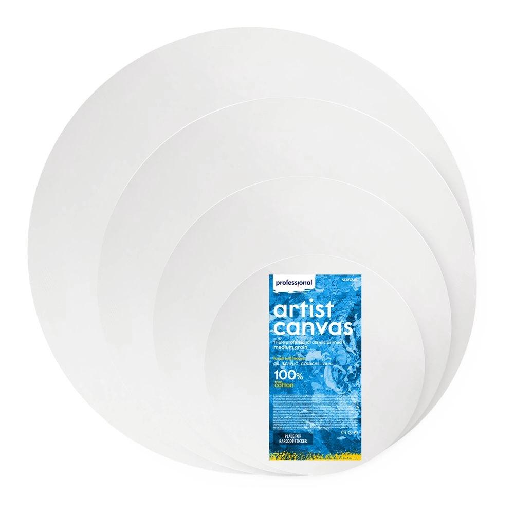 Професионално платно кружно 20cm, бело