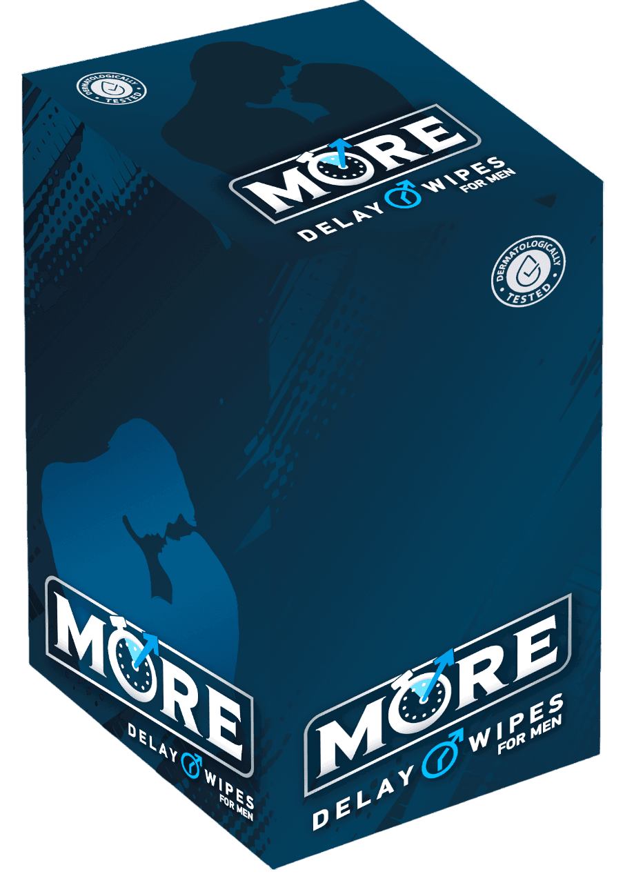 Марамчиња More Delay - кутија, 12 парчиња