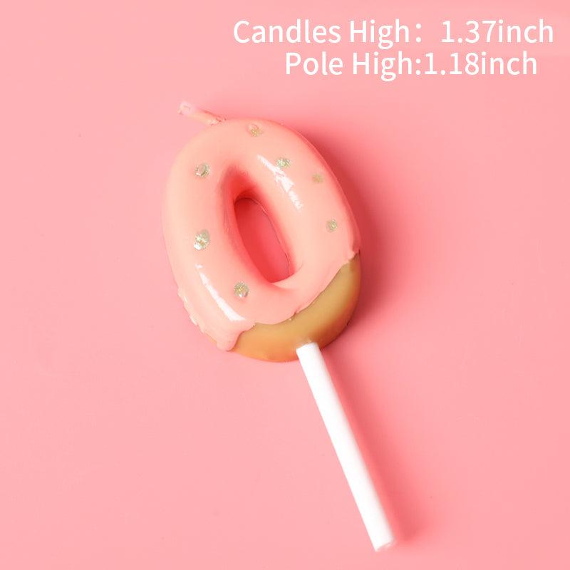 Роденденски свеќи крофнички