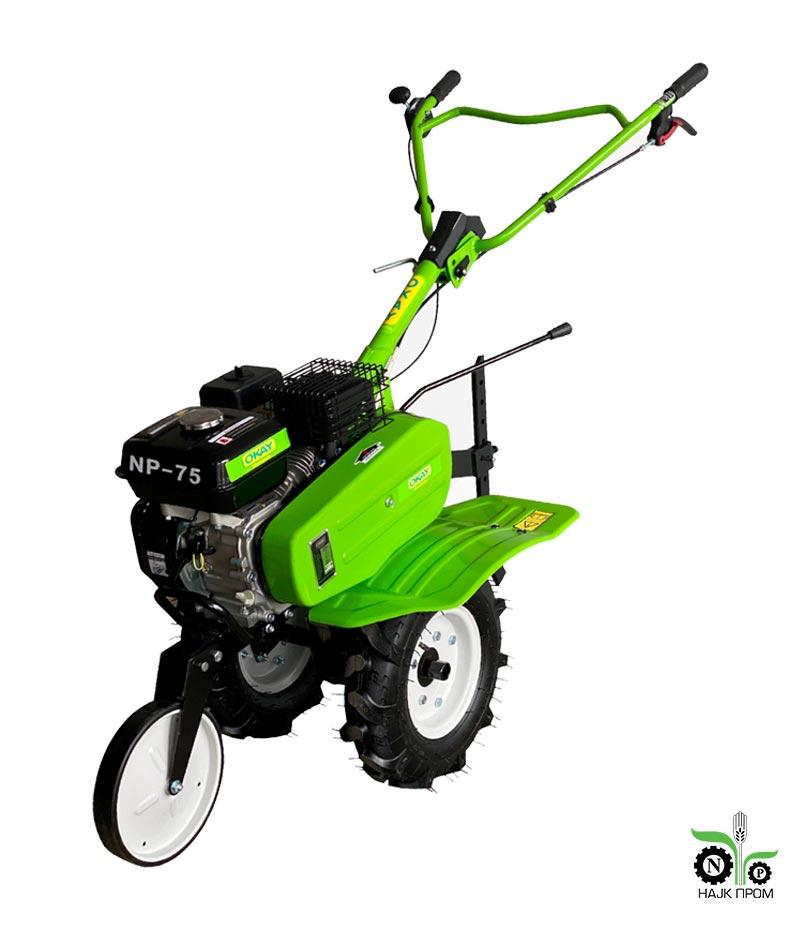 OKAY Мотокултиватор NP-75 / бензин / основна понуда
