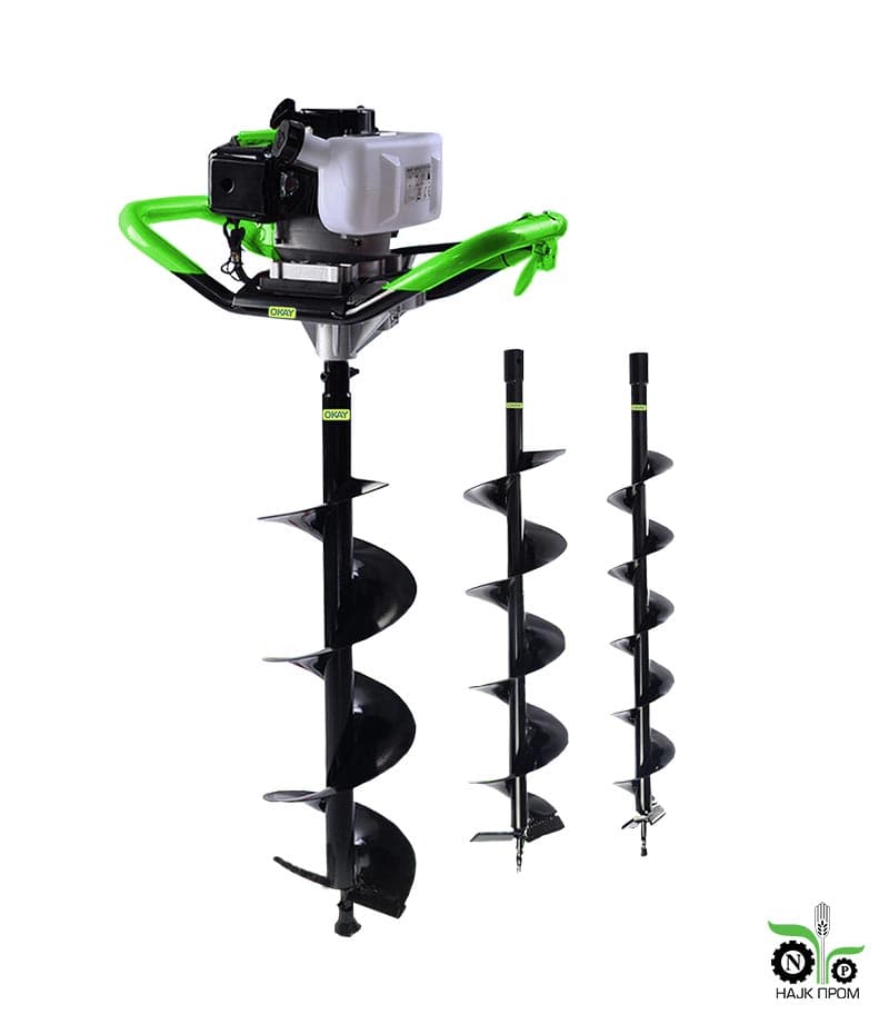 OKAY Моторна дупчалка EA520 / со сврдли