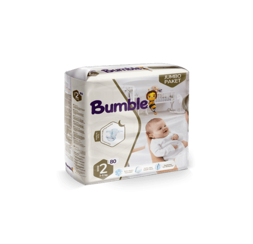Bumble Пелени за деца 2 х 80