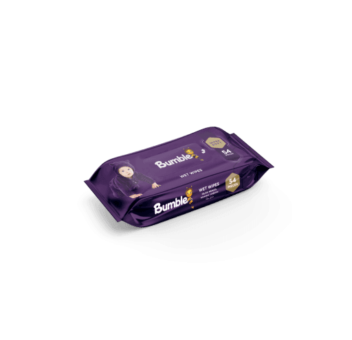 Bumble Влажни марамици 4 х 54