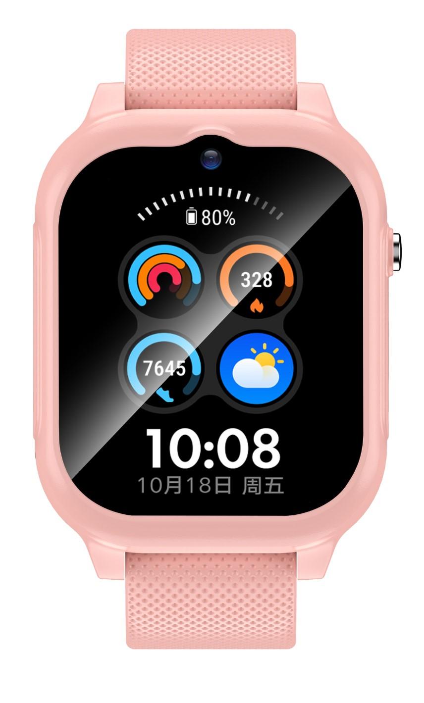 FUEGO Детски паметен часовник HKY29 Розев