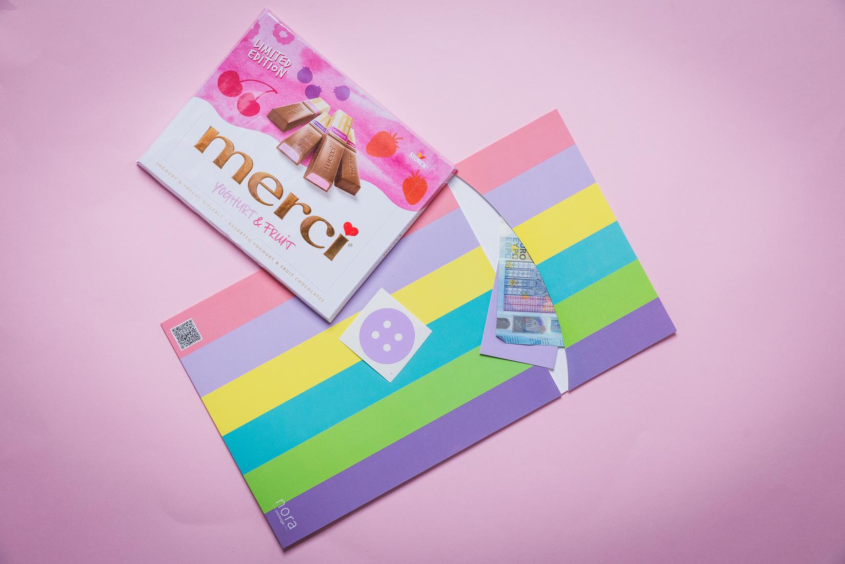 Nora package Голем џеб плик шарен