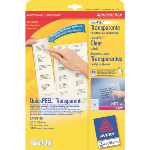 ZWECKFORM 7560 Л-А4/25 4771 Ик.