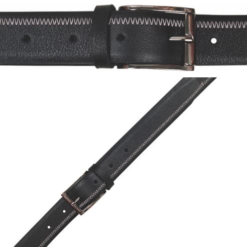 Ремен 55-0369-0510 Машки Црн