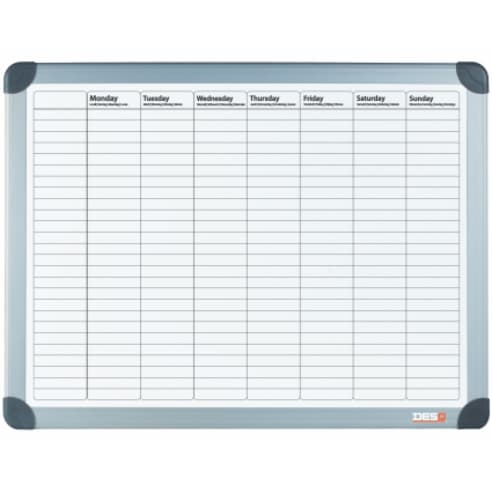 Планер неделен 4121 ѕиден 60*90 метален