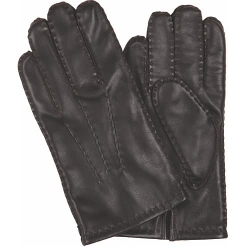 Ракавици 71-0039-Р02Л Кожни Кафеави