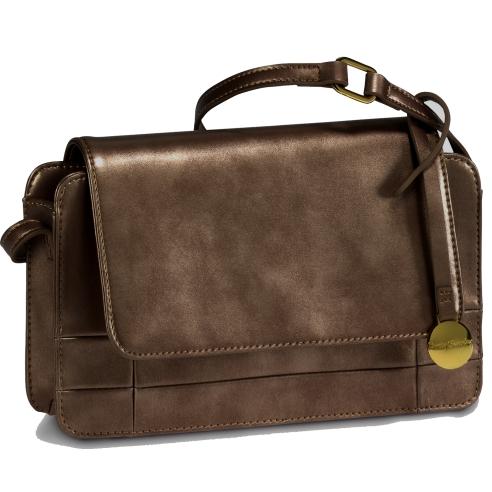 Чанта Бб Д-507 Ха 64 Рачна Со Преклоп 24*5*15 Чоколада