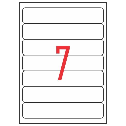 CASSA Етикети