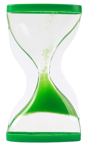 I-TOTAL Песочен Часовник, Sand Up, Течен, XL2365, Зелена