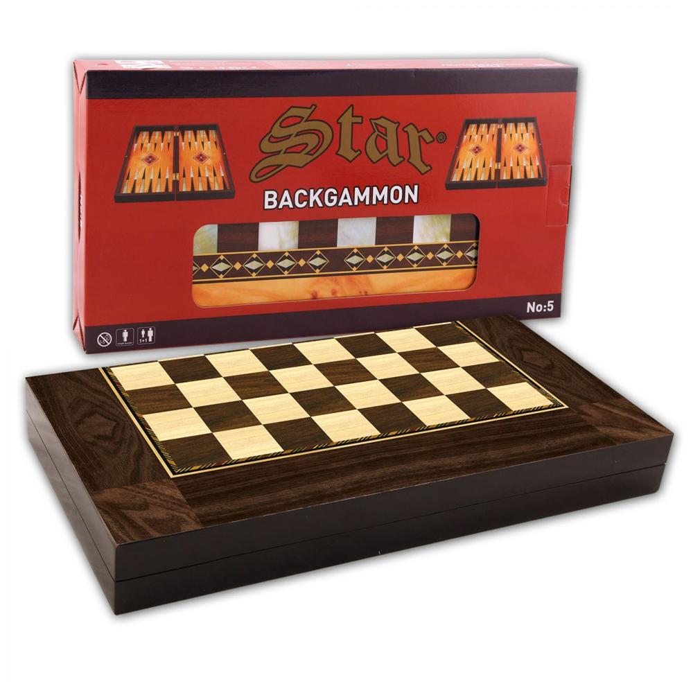 STAR Друштвена игра, Шах+табла, Медијапан, 1020180, 49x25,5x6цм