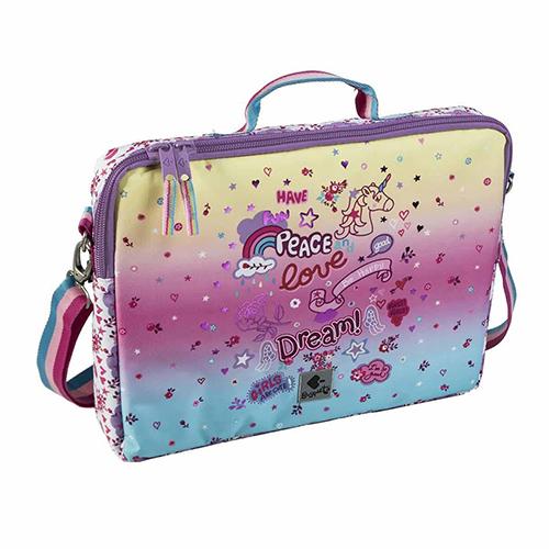 BUSQUETS Торба , За Лаптоп, Rainbow, 18.650.09440, 41*43*4цм