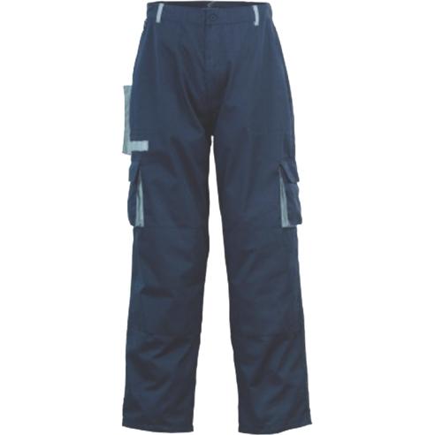 LACUNA Панталони Класични City 8Chwtp Xл Плаво-Сиви