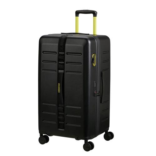 A.T. Куфер, 4 Тркала, Тврда, Trailon Trunk, 152542/1041, 40*73*38цм, Црна