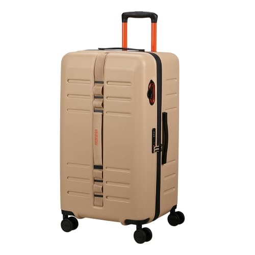 A.T. Куфер, 4 Тркала, Тврда, Trailon Trunk, 152542/1030, 40*73*38цм, Кремава