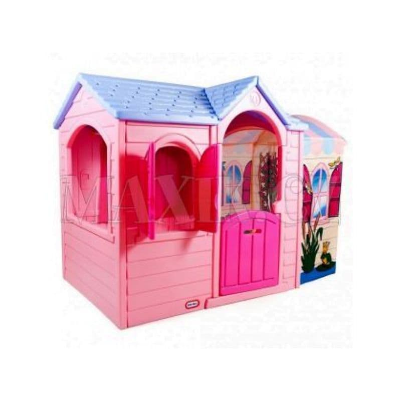 Little Tikes Розева куќа со додаток
