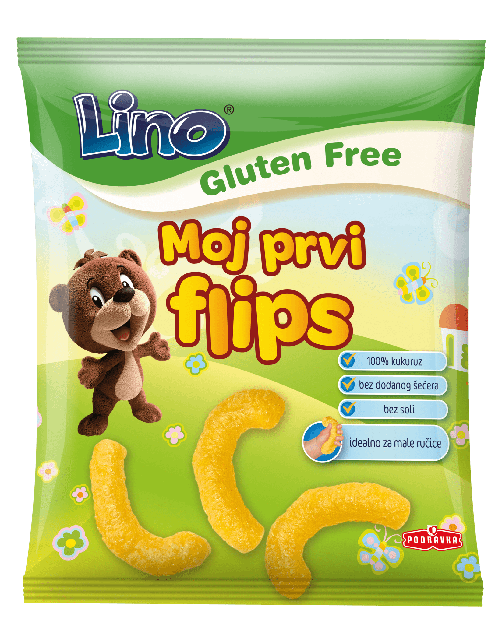 LINO мојот прв флипс 25g