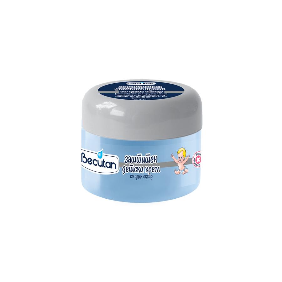 BECUTAN Крем со цинк оксид 50ml