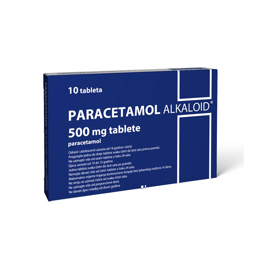 ALKALOID Парацетамол